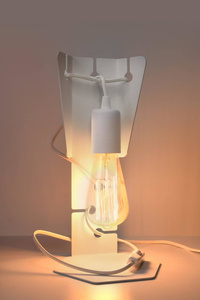 Lampa biurkowa ARBY biała (SL.0879) - Sollux