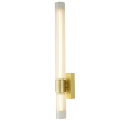 Lampa ścienna SOLO LED biało złota 60 cm (ST- 9859W1 gold) - Step into Design