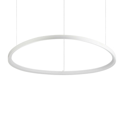 Lampa wisząca GEMINI Biały (GEMINI_SP_D105_ON-OFF_BIANCO) - Ideal Lux