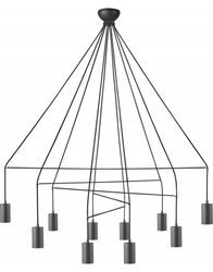 Lampa wisząca IMBRIA BLACK X - Nowodvorski - żyrandol