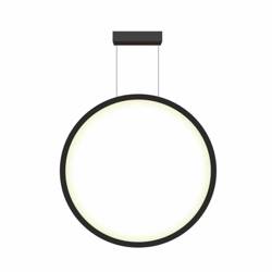 Mirror lampa wisząca mała czarna (LP-999/1P S BK) - Light Prestige