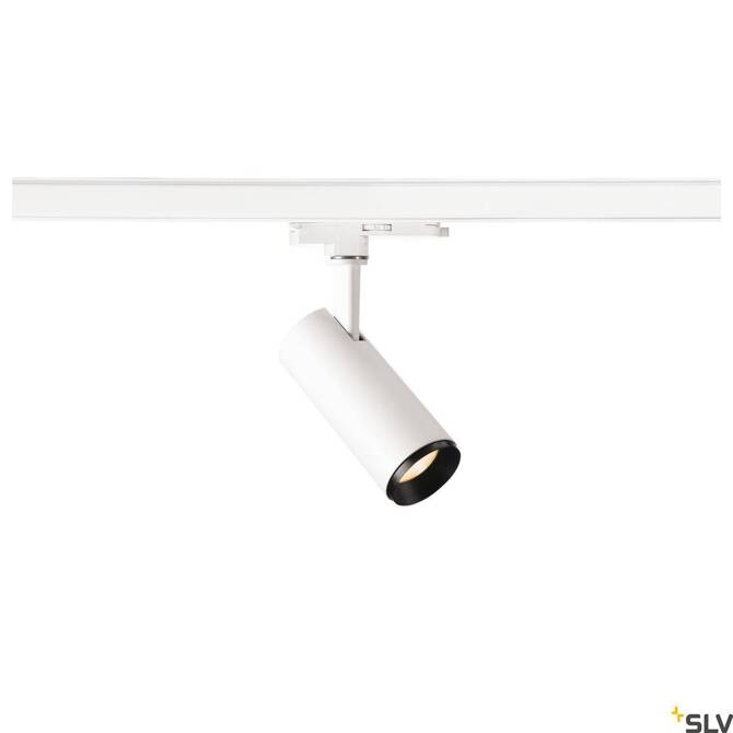 3~ NUMINOS® DALI S, lampa z systemem 3-fazowym, biała/czarna 2700 K 36° (1004367) - SLV