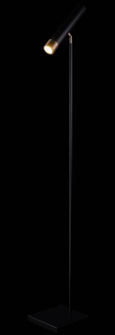 EIDO – LAMPA PODŁOGOWA (black patina) (8280) - Amplex