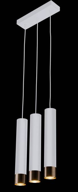 EIDO – LAMPA WISZĄCA 3 PŁ. (white patina) (8261) - Amplex