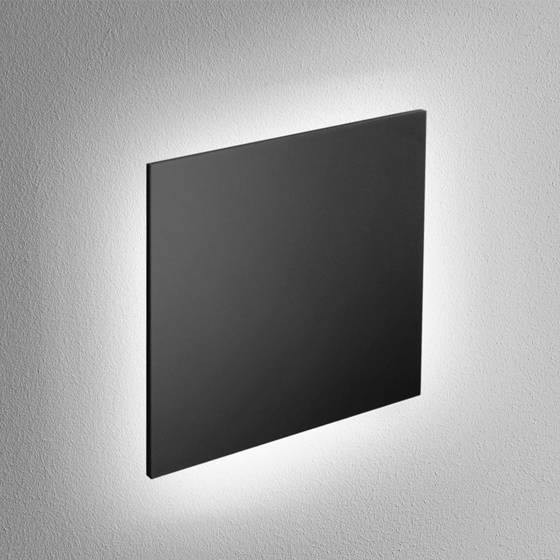 Kinkiet MAXI POINT square LED G/K Kol. Czarny 3000K  (26515-M930-D9-00-12) - AqForm