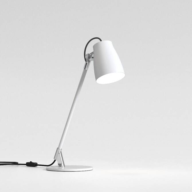 Lampa Stołowa Atelier Desk Matowy Biały (1224062) - Astro Lighting