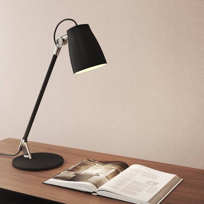 Lampa Stołowa Atelier Desk Matowy Czarny (1224061) - Astro Lighting