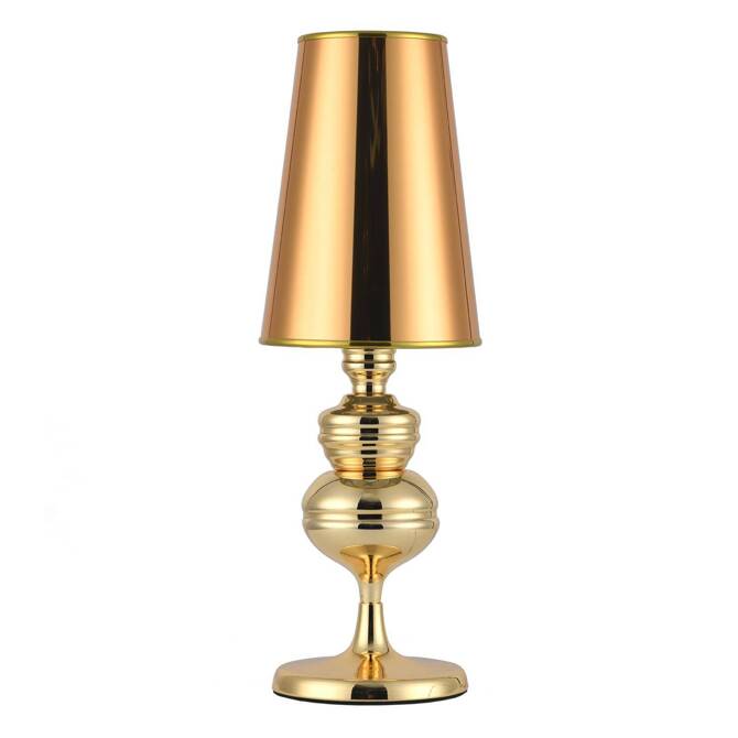 Lampa Stołowa Queen Kol. Złoty (MT-8046-25 gold) - Step into Design