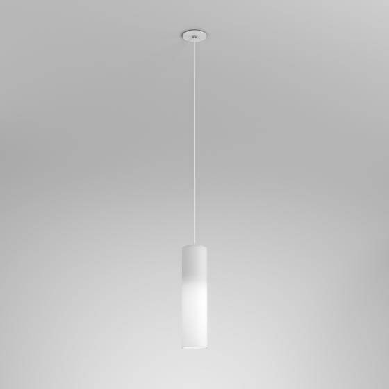 Lampa Wisząca MODERN GLASS Tube LED G/K Kol. Biały 3000K WP (59832-M930-D9-00-13) - AqForm