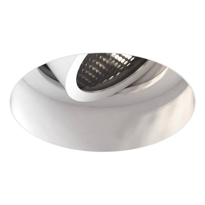 Lampa Wpuszczana Trimless Slimline Round Adjustable Fire-Rated Matowy Biały (1248019) - Astro Lighting