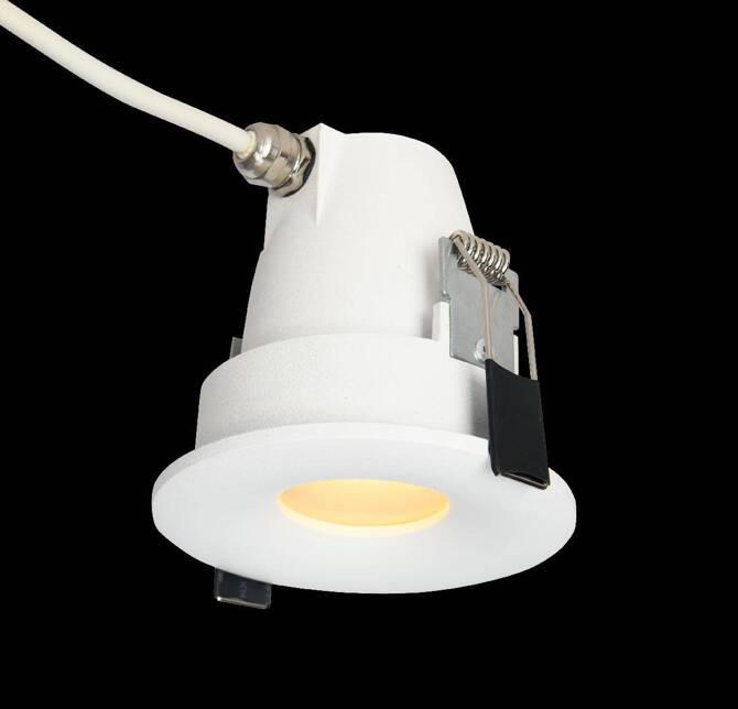 Lampa Wpuszczczana Zewnętrzena ROMOLO R IP65 Biała (AZ5389) - AZzardo