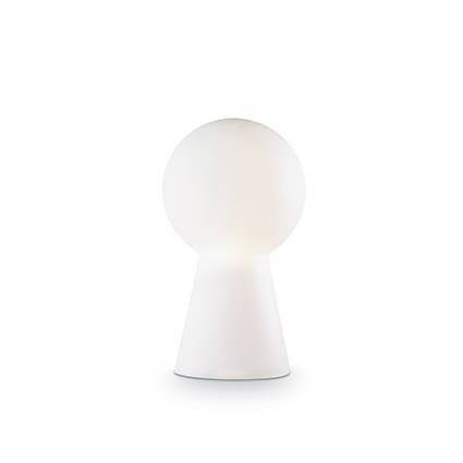 Lampa stołowa BIRILLO TL mała biała (000268) Ideal lux