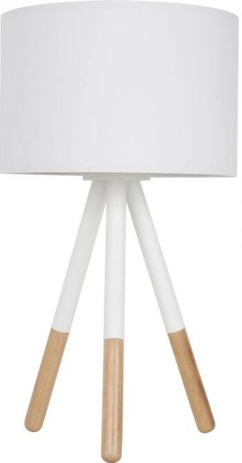 Lampa stołowa HIGHLAND biała (5200015) Zuiver