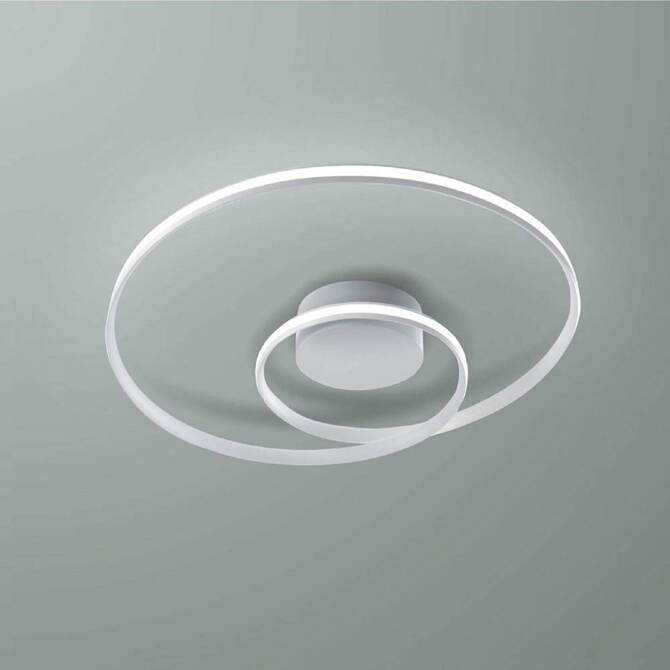 Lampa sufitowa CIRCUIT Kol. Biały 4000K (0032.20.BI DIM N) - Vivida