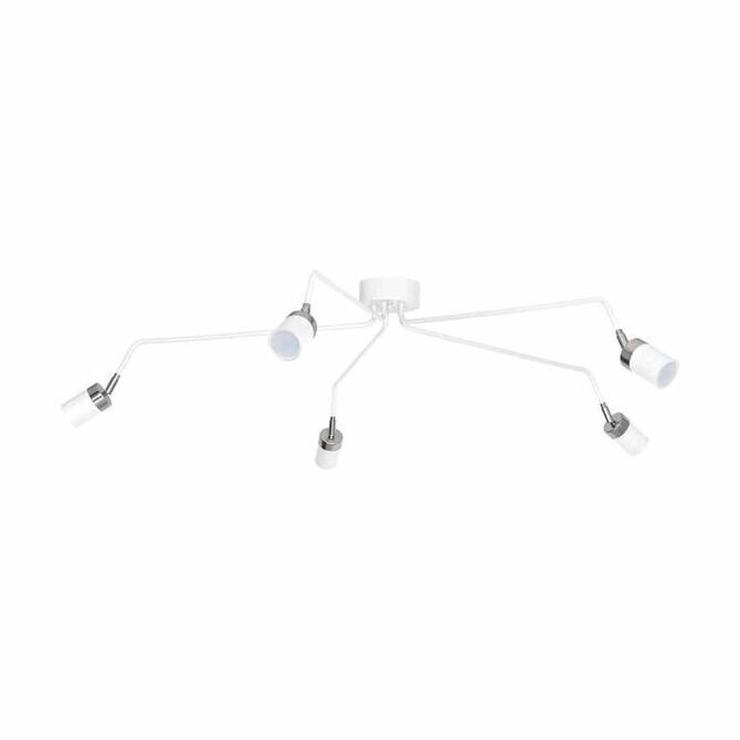 Lampa sufitowa JOKER WHITE 5 (MLP909) - Milagro