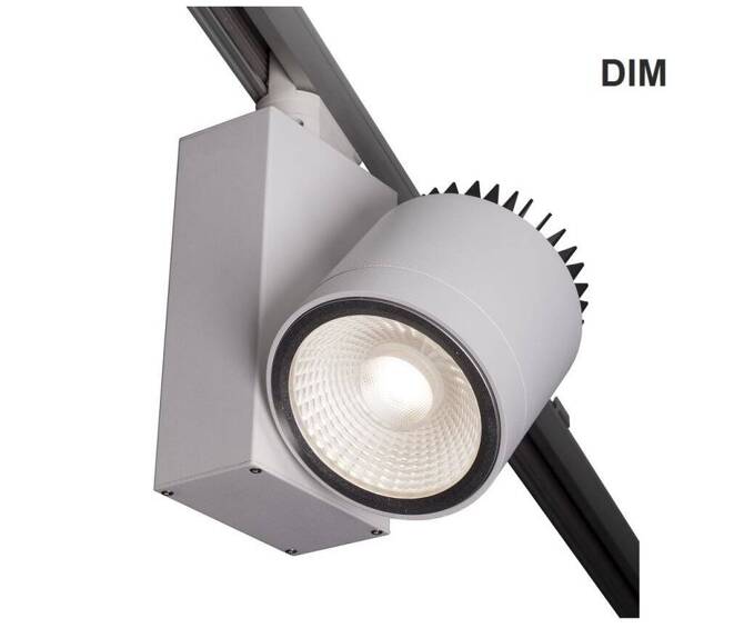 Lampa szynowa LED Tracker biały (MSTC-05411220) - Mistic