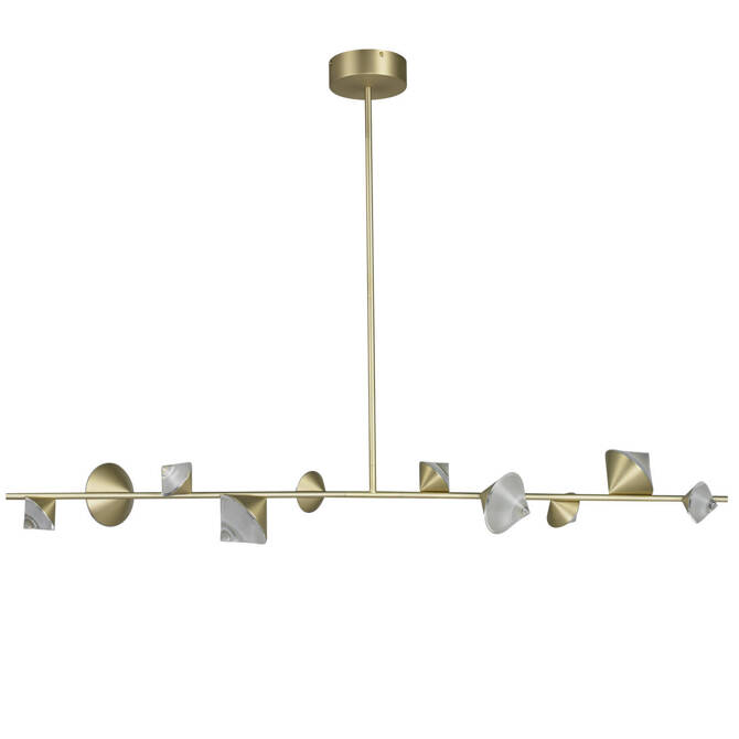 Lampa wisząca CONE LED 130 cm (ST-10307-130 gold) - Step into Design