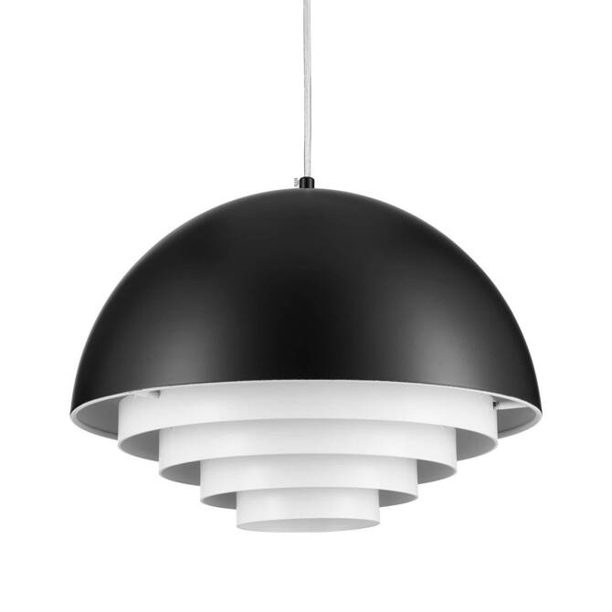 Lampa wisząca DIVERSO czarna matowa (ST-10055P black matt) - Step into Design