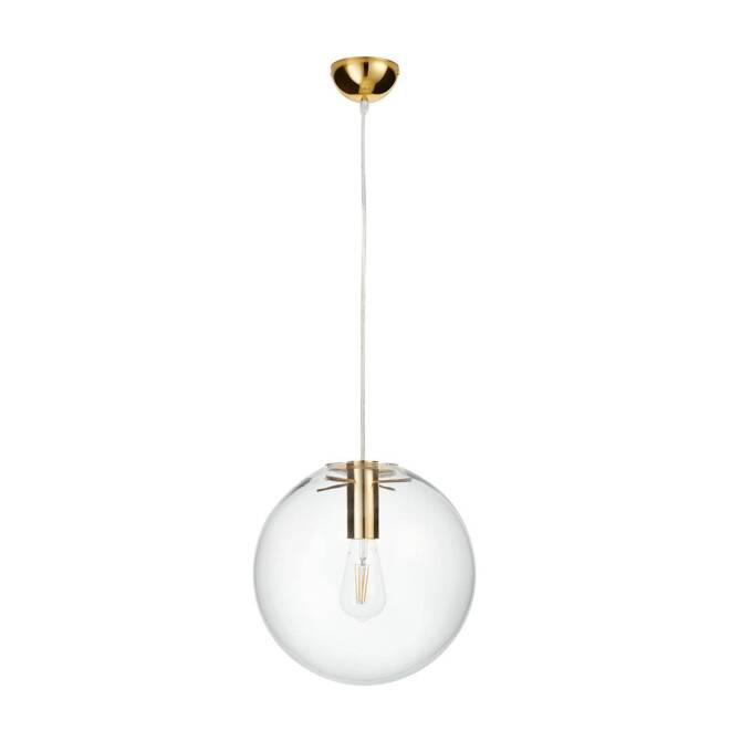 Lampa wisząca TONDA złota 30 cm (ST-8722P-M gold) - Step into Design