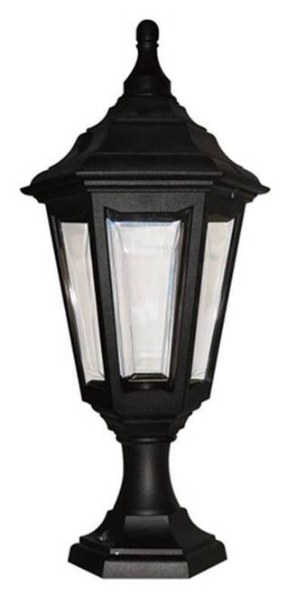 Lampa zewnętrzna, stojąca  KINSALE kol. CZARNY (KINSALE PED/POR) - Elstead Lighting