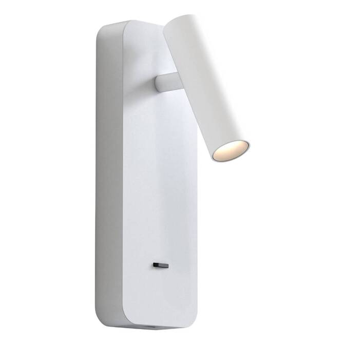 Lampka do Czytania Enna Surface USB Matowy Biały (1058154) - Astro Lighting