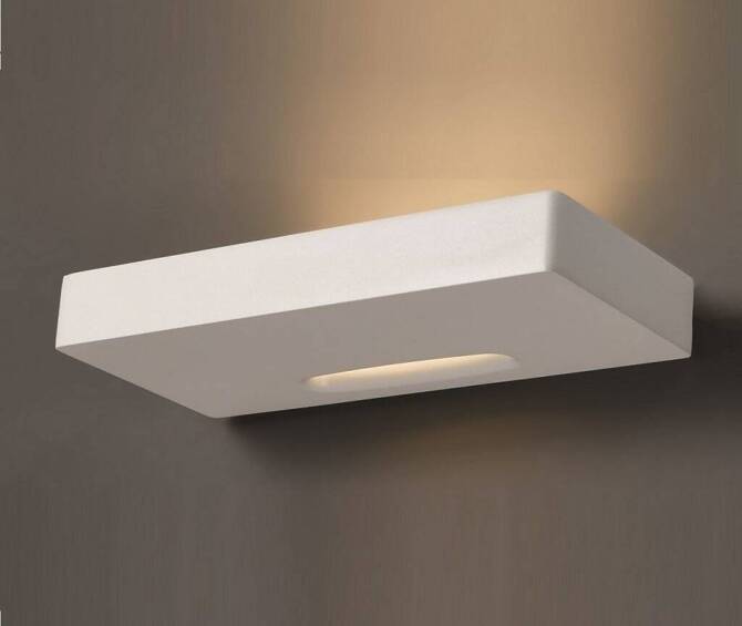 Mistic Lighting kinkiet LED Elo 2x4,6W biały mat DIM (ściemnialny) MSTC-05411460