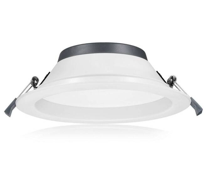 Mistic Lighting łazienkowa oprawa sufitowa LED Ecoeye 40W biały mat wpuszczana IP44 MSTC-05411300