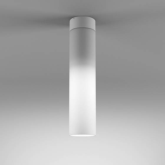 Oprawa Natynkowa MODERN GLASS Tube LED Kol. Szary 3000K WP (47013-M930-D9-00-16) - AqForm