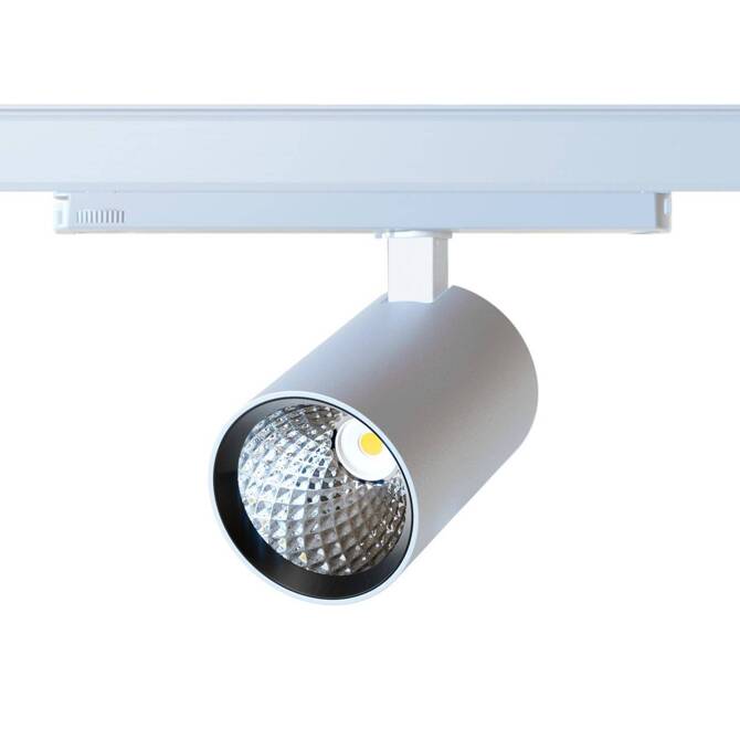 Oprawa szynowa ROB 80 LED  projektor track Adapter-Driver (TSL43/HF/L13/TdPWHE/700mA/101/33D/930) - Cleoni