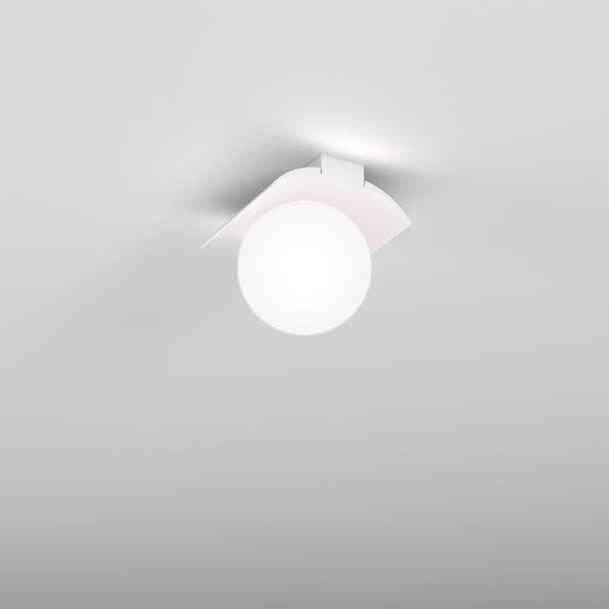 Plafon Kinkiet MODERN BALL WP LED Kol. Biały (46970-M930-D0-00-13) - AqForm