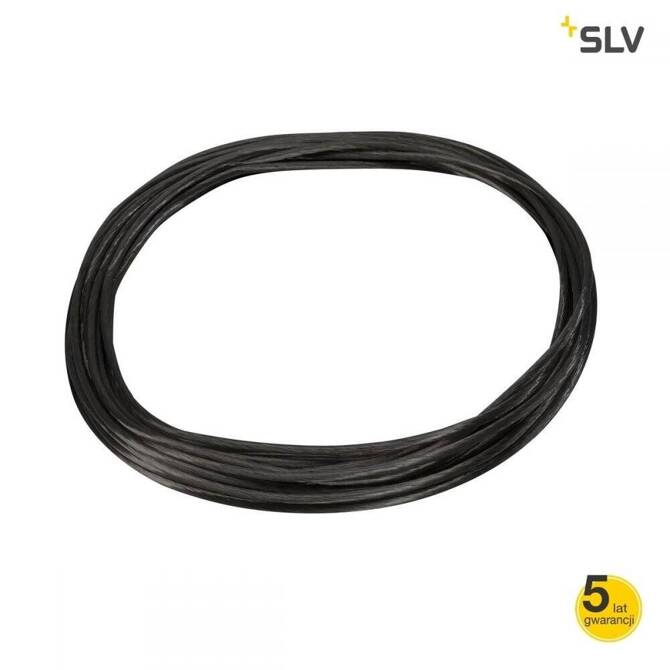 Tenseo przewód 4mm, 10m czarny (1002602) - SLV